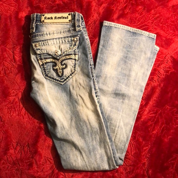 Rock Revival Pants - Rock revival boot cut jeans!